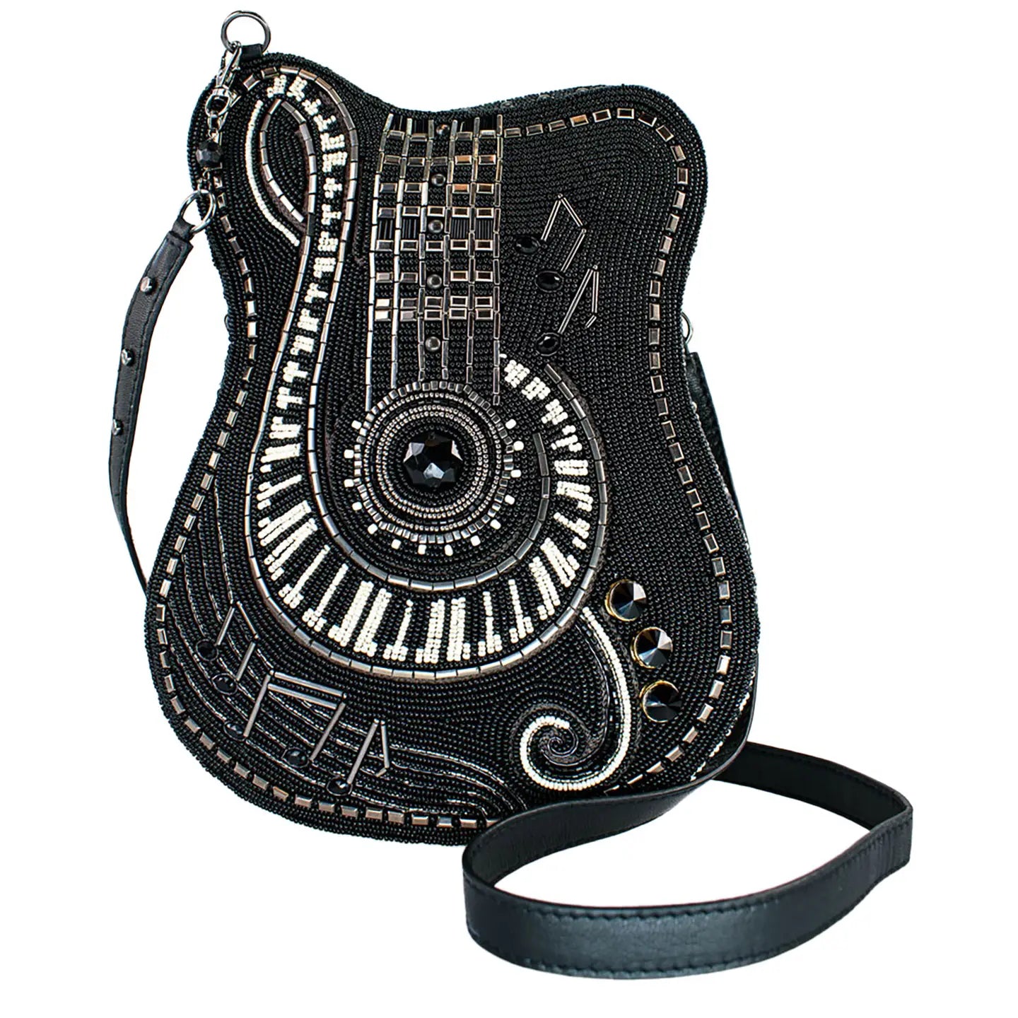 Mary Frances Noteworthy Guitar Crossbody