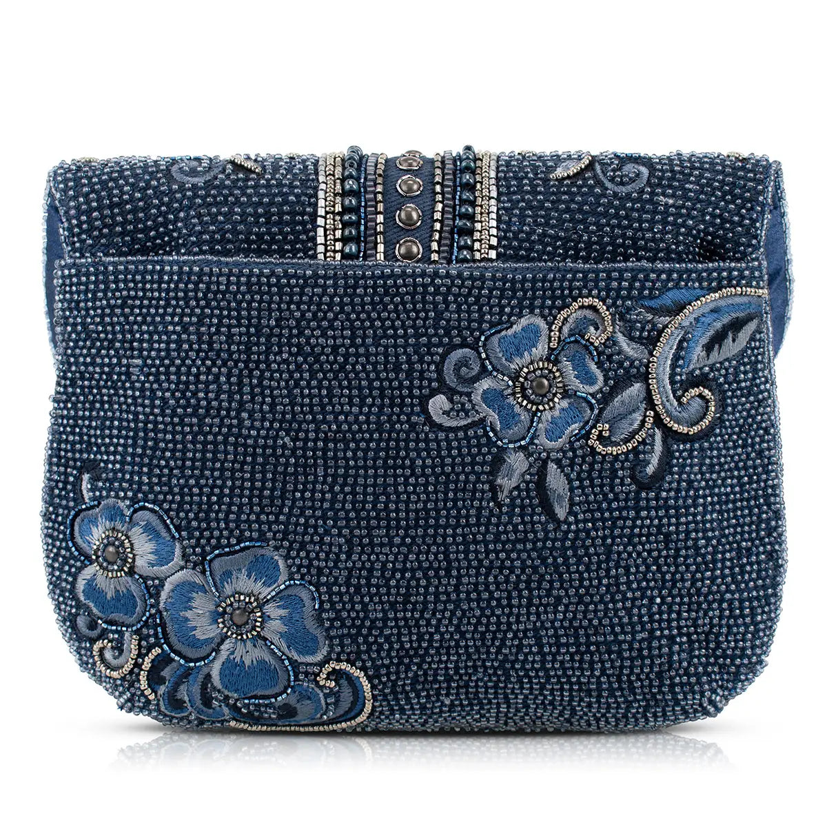 Mary Frances Blue Alchemy Handbag