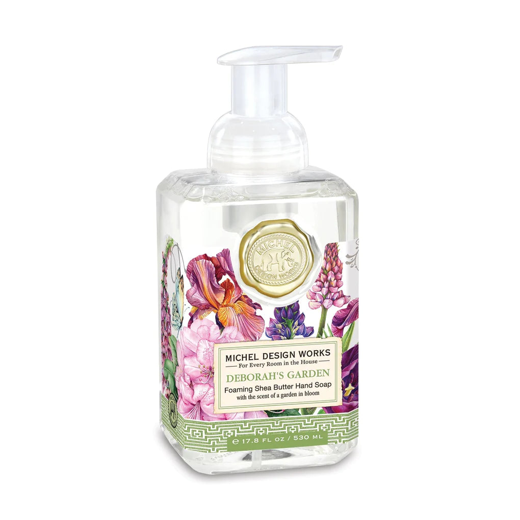 Michel Design Works Deborah's Garden Foaming Soap
