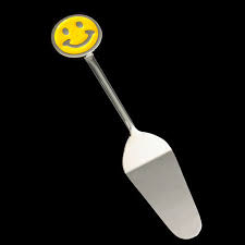 Inspired Generations Smiley Dessert Server