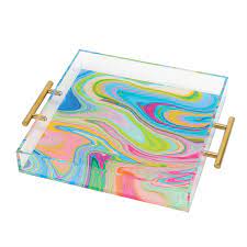 Coloured Acrylic Tray