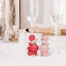 Ceramic Pink Poodle Salt & Pepper