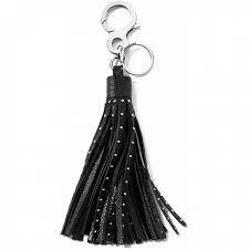 Brighton Rockstar Tassel Keychain