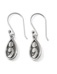 Brighton Contempo Ice Reversible Tear Drop French