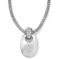 Brighton Love Goes Around Pendant Necklace