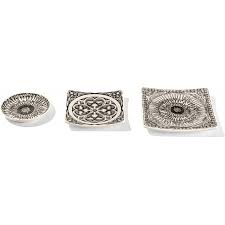 Brighton Ferrara Medallion Plate Set