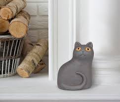 Charocal Cat Figure