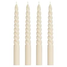 Set of 4 - 9" Taper Candles