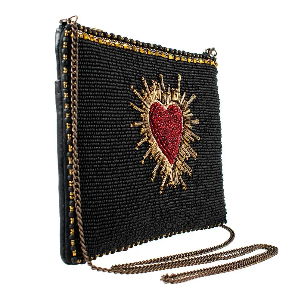 Mary Frances Affection Heard Crossbody