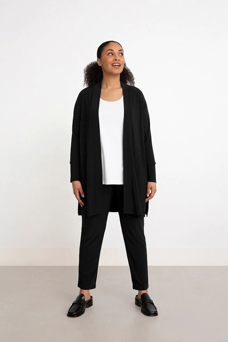 Sympli Everyday Cardigan Long