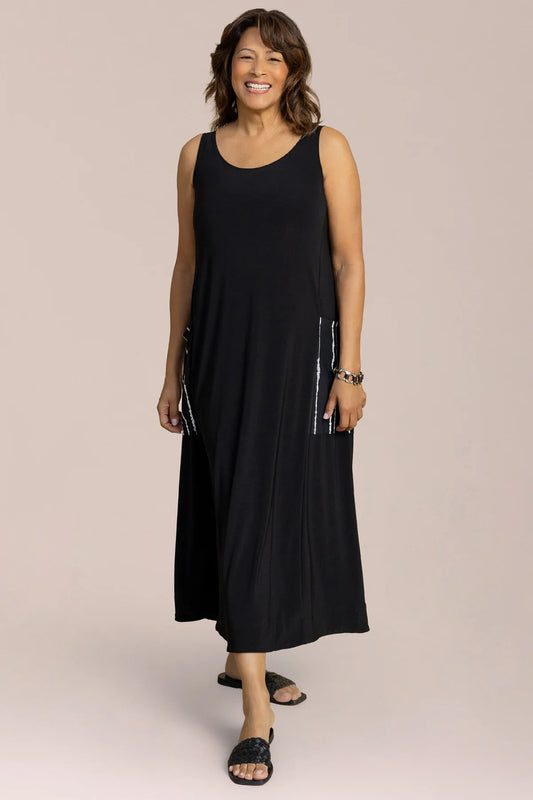 Sympli EZ Flare Dress Print