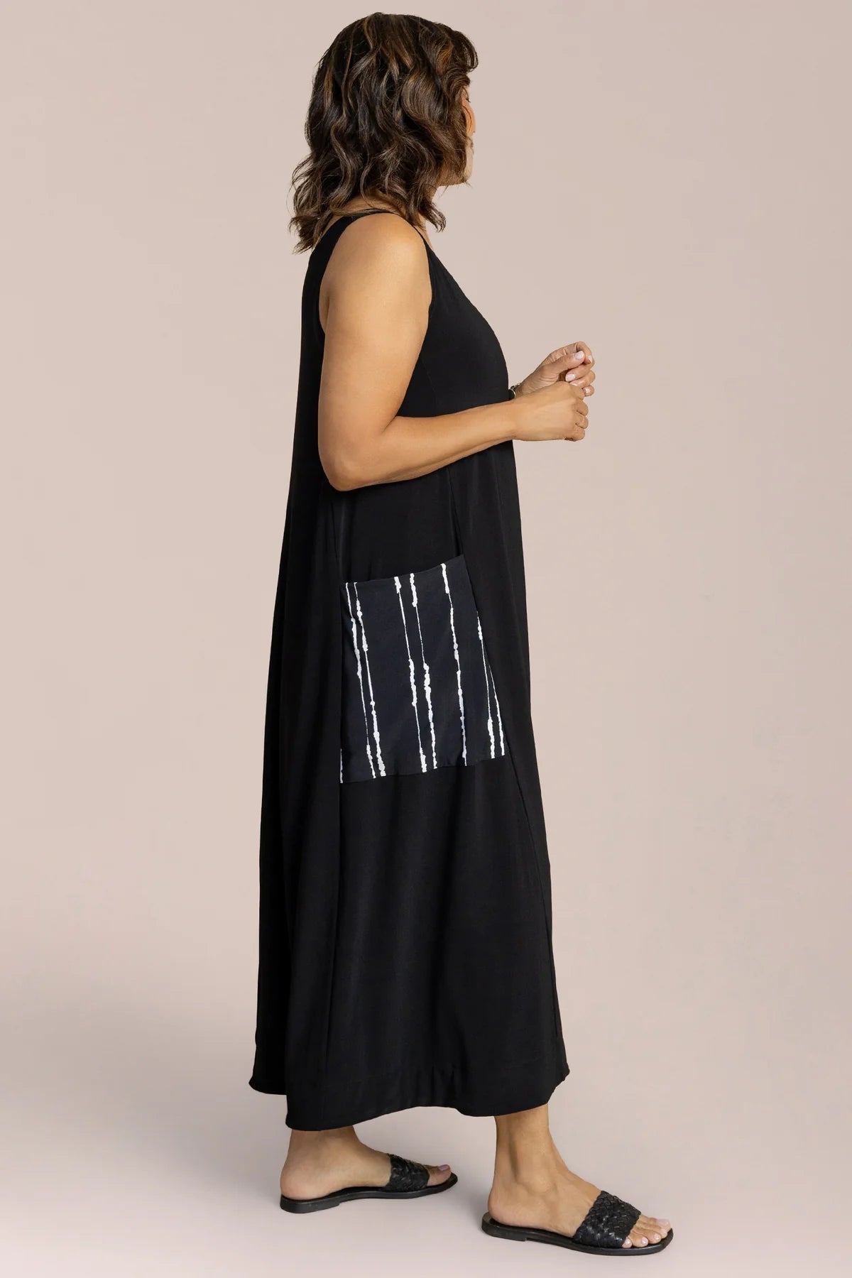 Sympli EZ Flare Dress Print