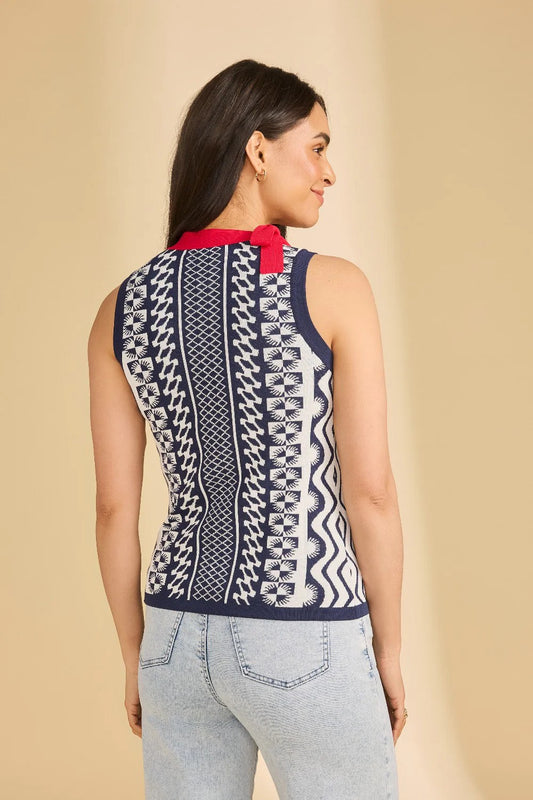FDJ Sleeveless Sweater