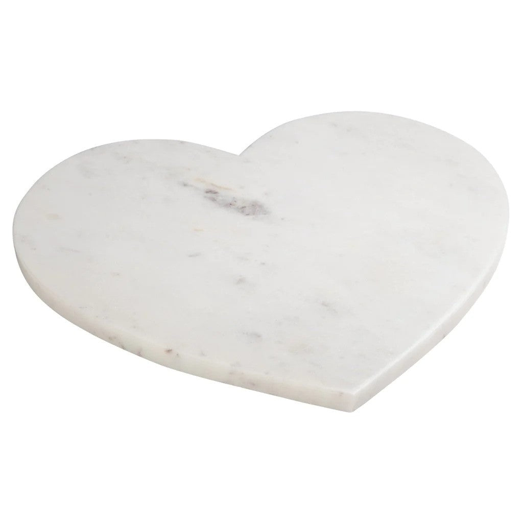 Marble Heart Board 12"