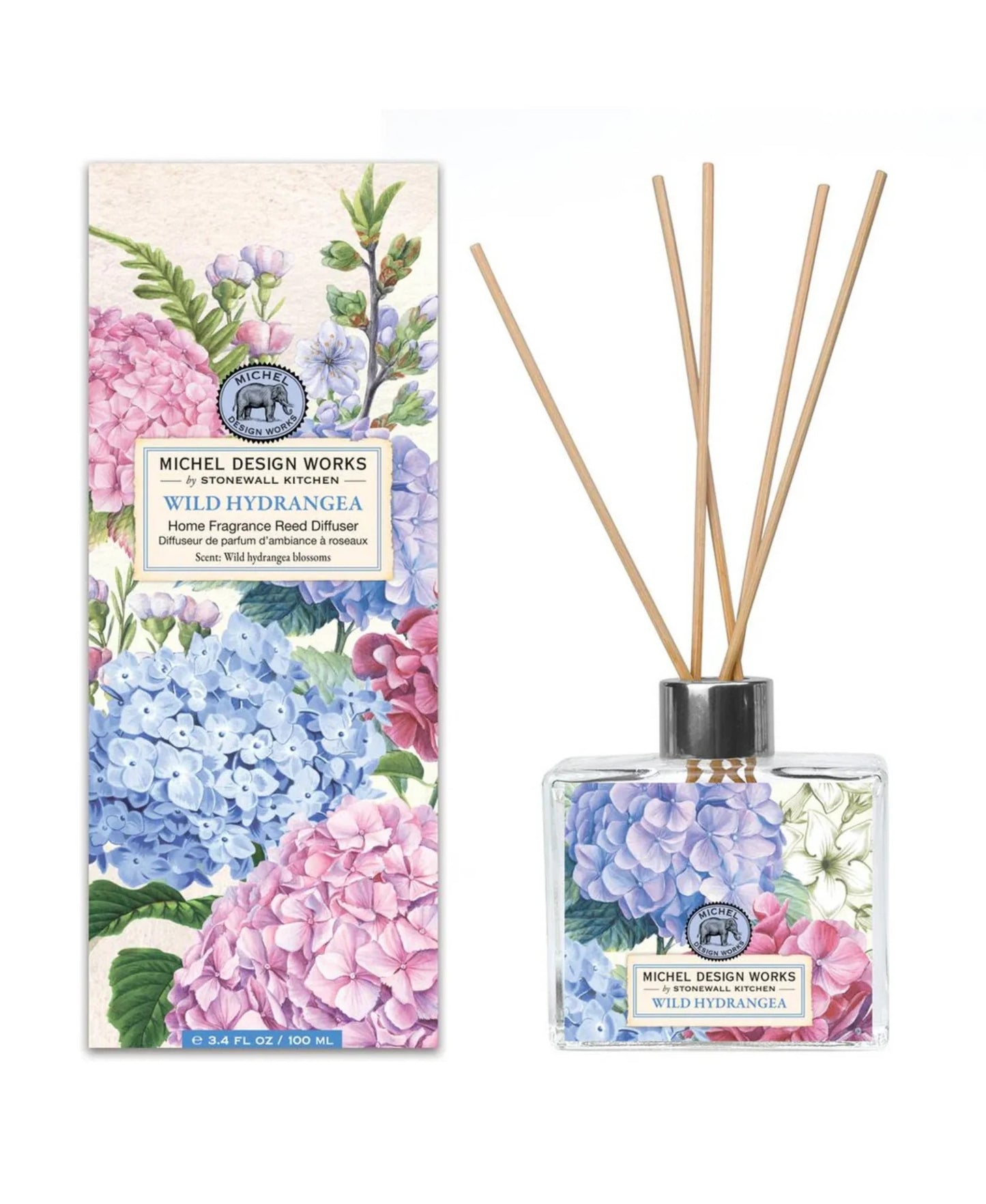 Michel Design Works Wild Hydrangea Room Diffuser