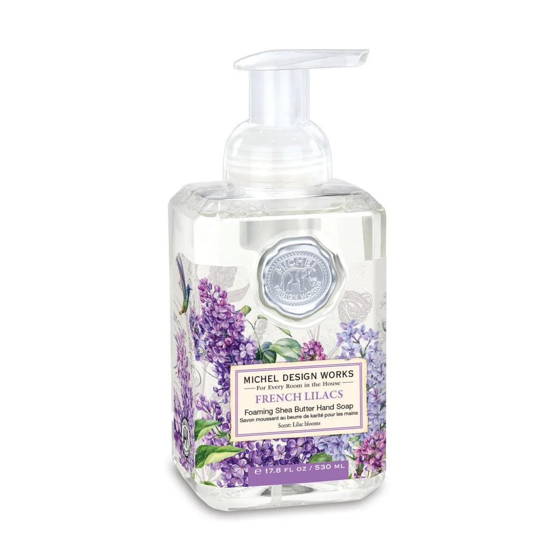 Michel Design Works French Lilacs Foaming Hand Soap