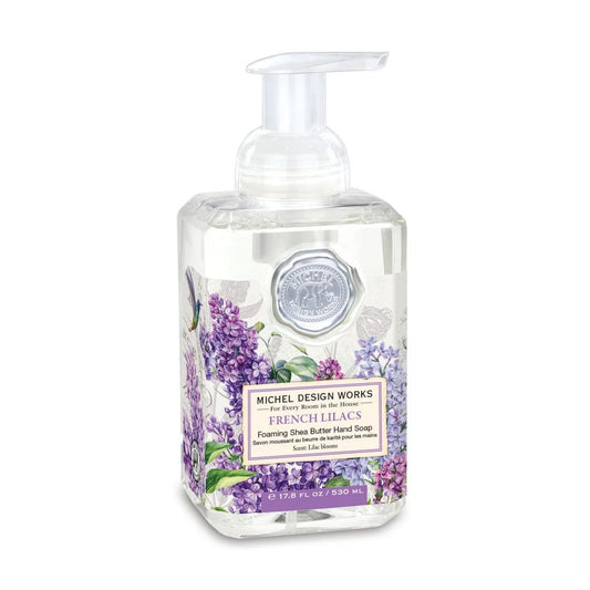 Michel Design Works  French Lilacs Foaming Hand Soap
