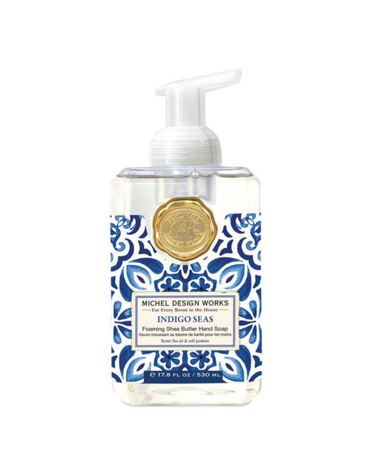 Michel Design Works Indigo Seas Foaming Hand Soap