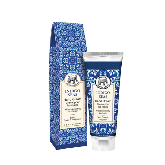 Michel Design Works  Indigo Seas 2.5oz Hand Cream