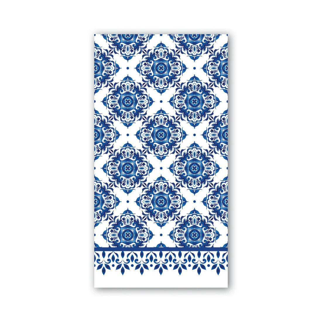 Michel Design Works Indigo Seas Hostess Napkin