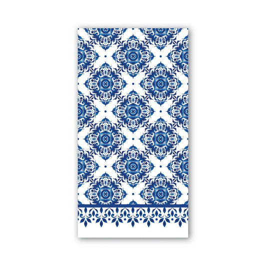 Michel Design Works Indigo Seas Hostess Napkin