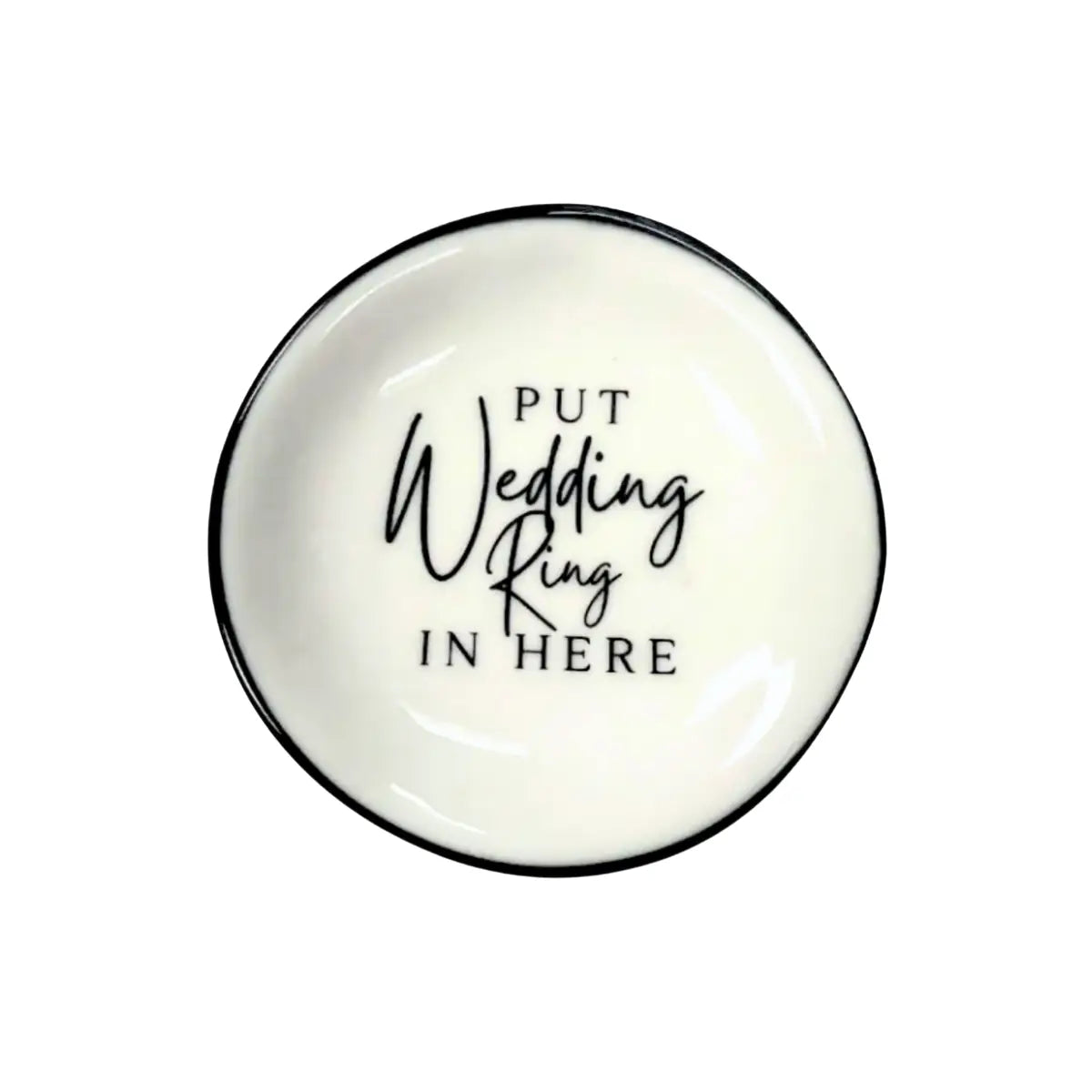 Trinket Tray - Wedding Ring