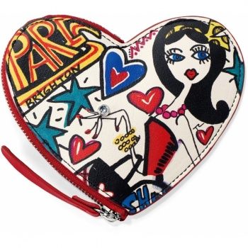Brighton  Graffiti Coin Purse