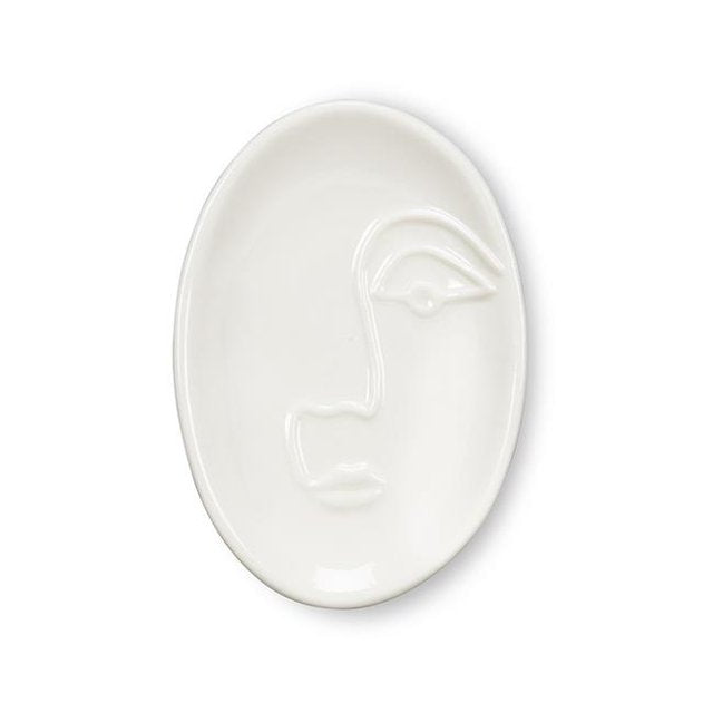 Face Trinket Tray