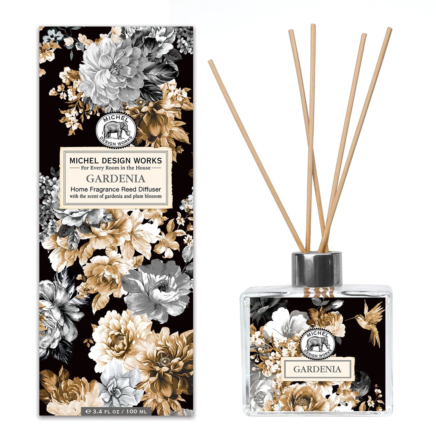 Michel Design Works Gardenia Reed Diffuser