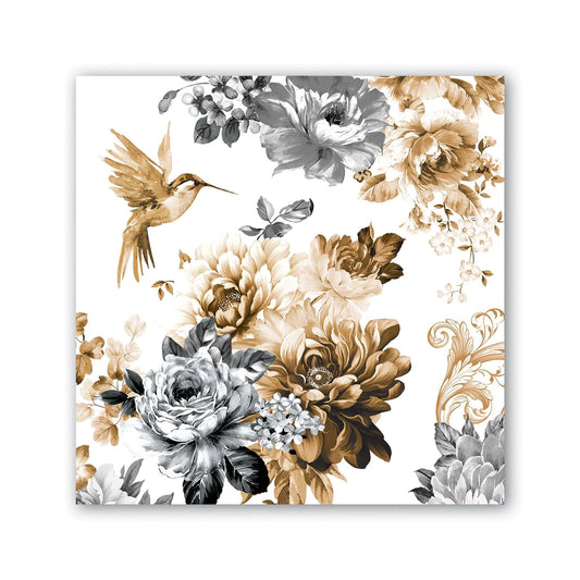 Michel Design Works  Gardenia Luncheon Napkin