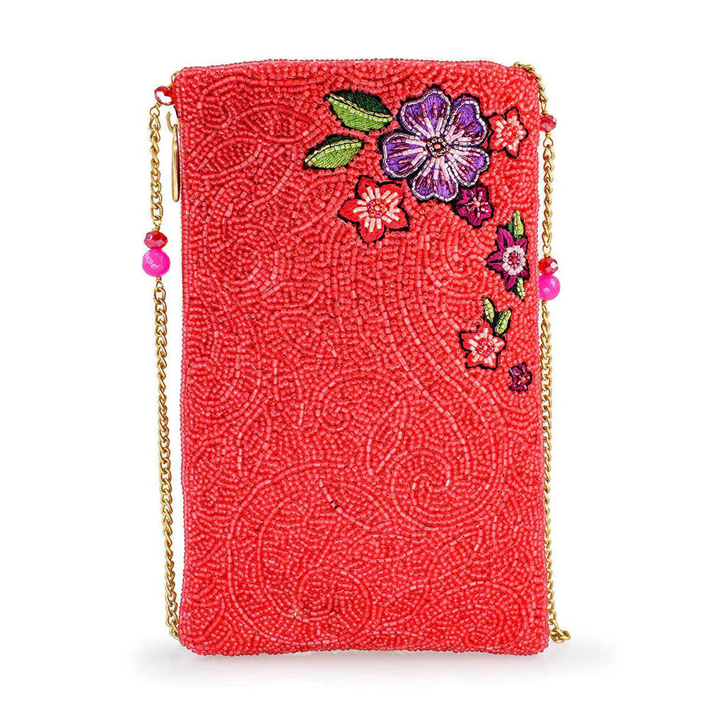 Mary Frances Glamour Girl Crossbody Cell Phone Bag