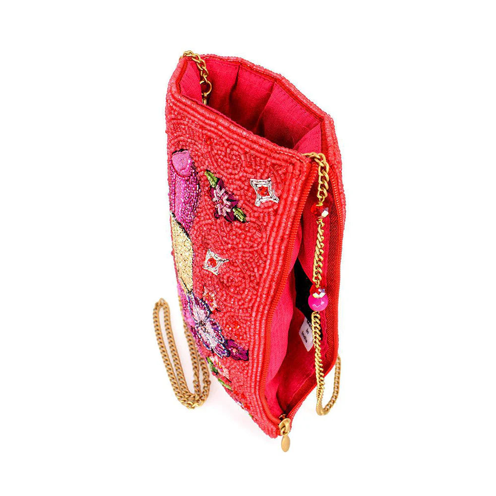 Mary Frances Glamour Girl Crossbody Cell Phone Bag