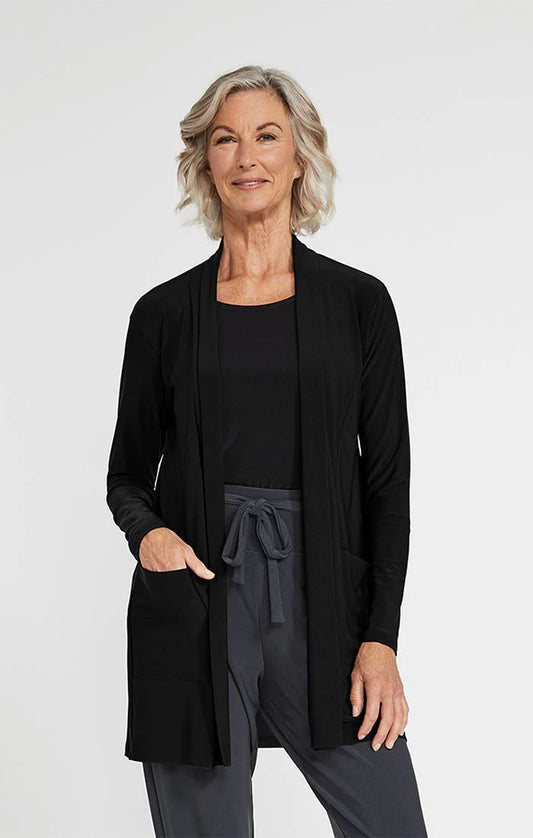 Sympli  Go To Cardigan Long