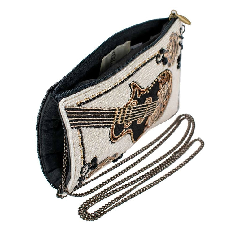 Mary Frances Guitar Player Crossbody