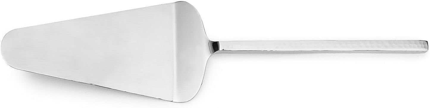 Hammered Cake Server