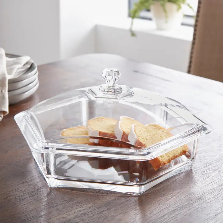 Serving Tray W/Lid