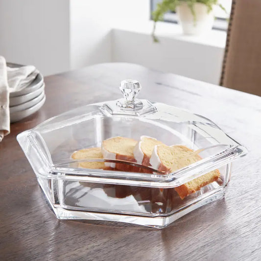 Serving Tray W/Lid