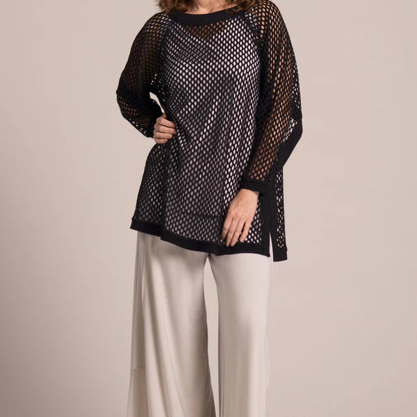 Sympli Honeycomb Raglan Pullover