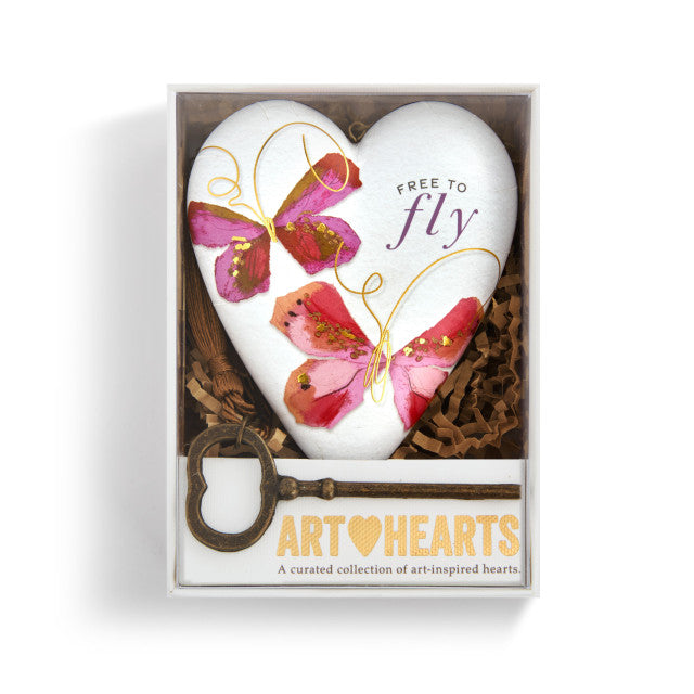 Art Heart - Free Butterfly