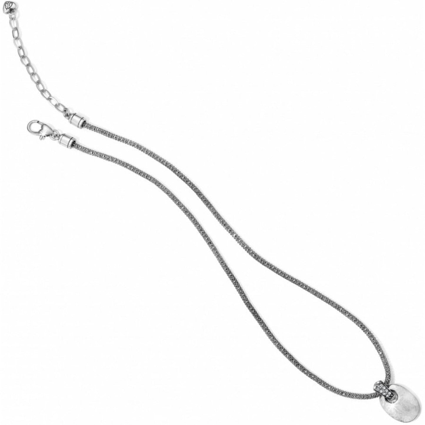 Brighton Love Goes Around Pendant Necklace