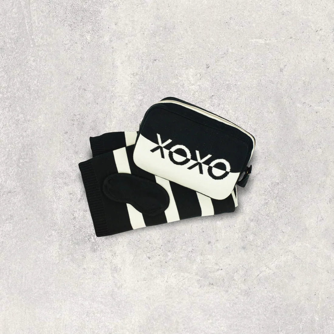 Travel Blanket Set - Dual XOXO