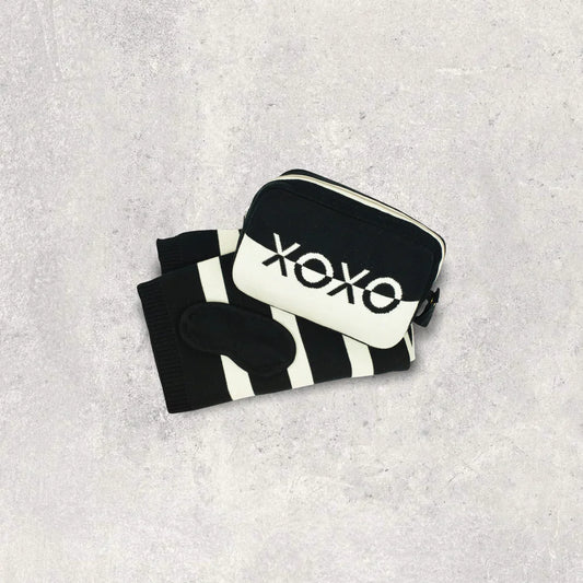 Travel Blanket Set - Dual XOXO