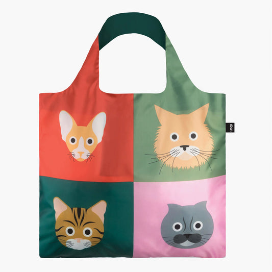 Loqi Tote Bag- Cats