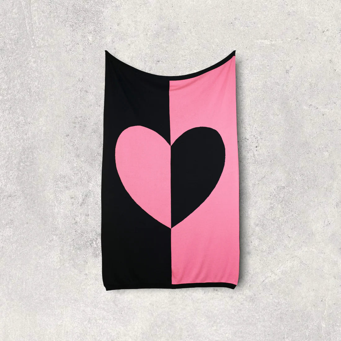 Travel Blanket Set - Dual Heart