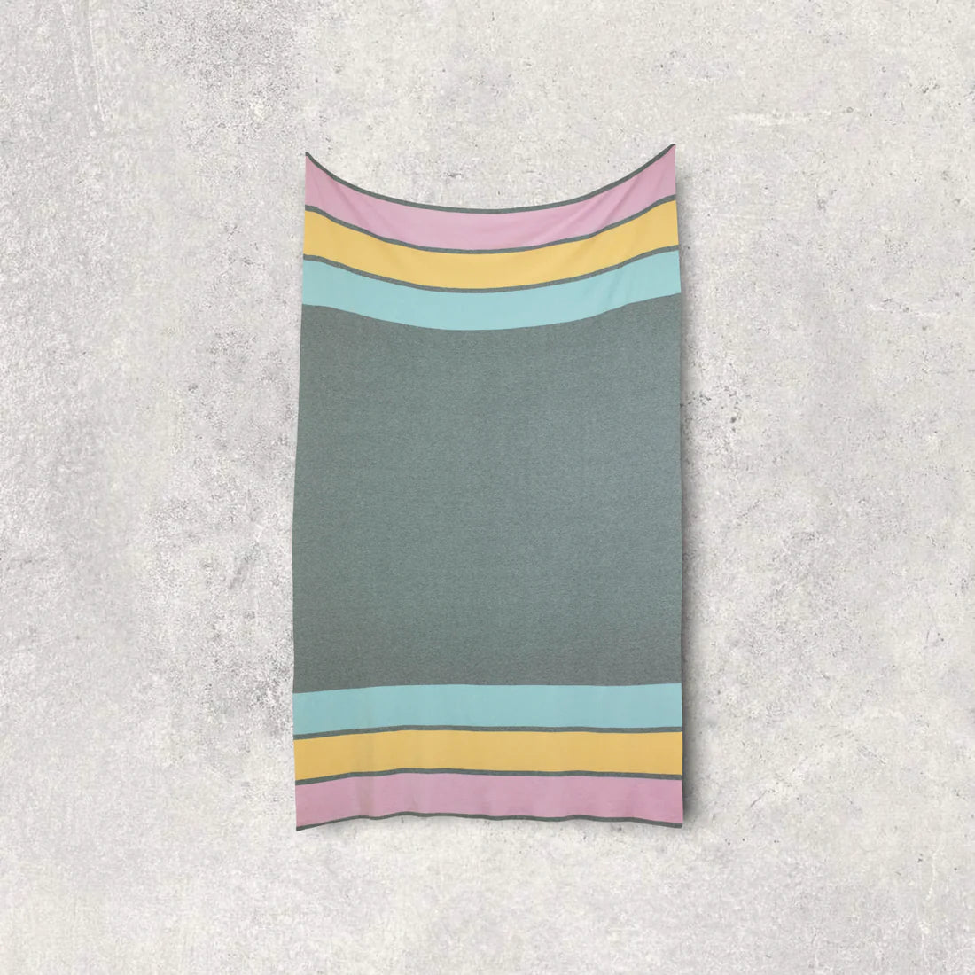 Travel Blanket Set - Kiss Lips