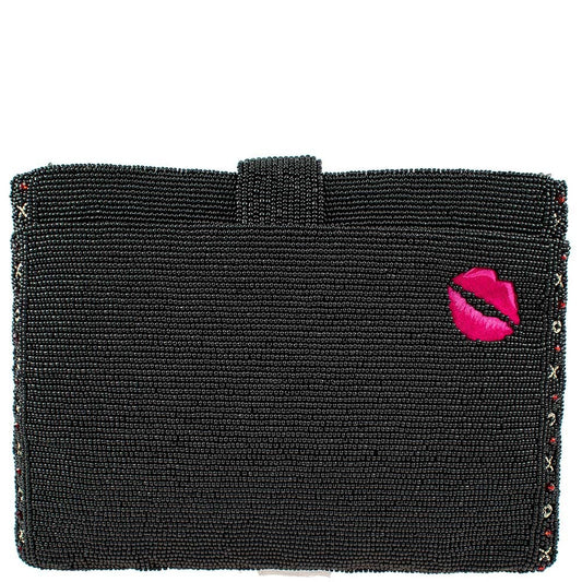 Mary Frances Kiss & Tell Crossbody Bag