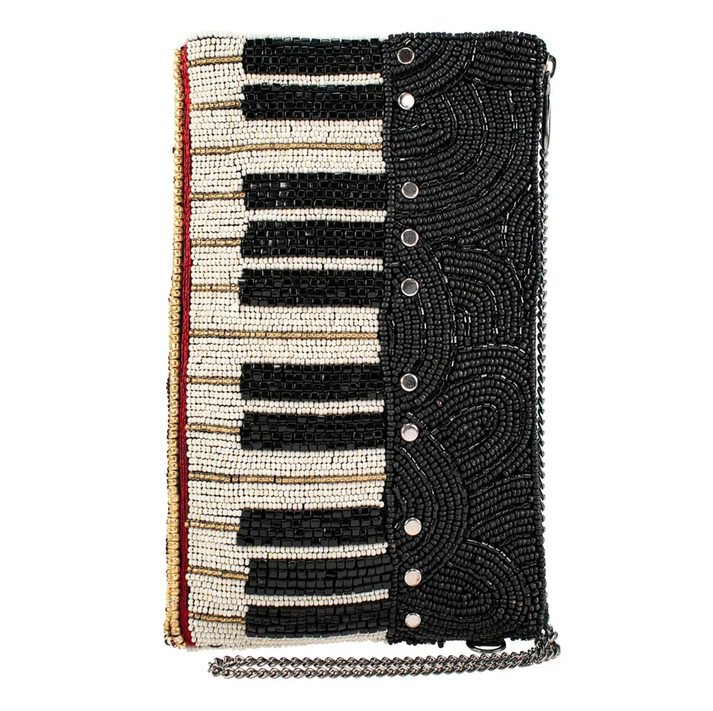 Mary Frances Keys to My Heart Crossbody