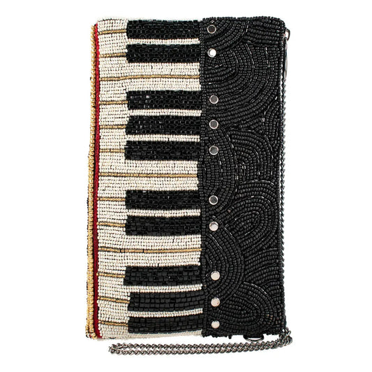 Mary Frances  Keys to My Heart Crossbody