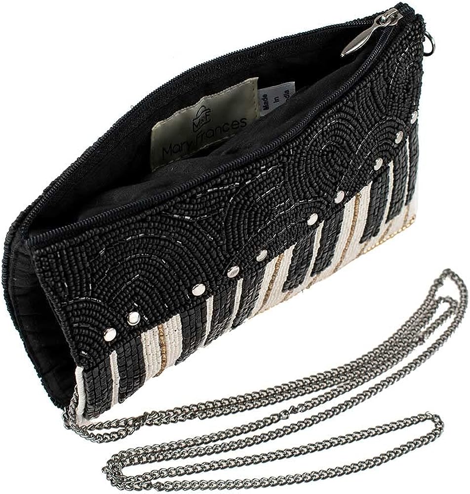Mary Frances Keys to My Heart Crossbody
