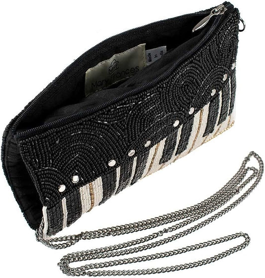 Mary Frances Keys to My Heart Crossbody